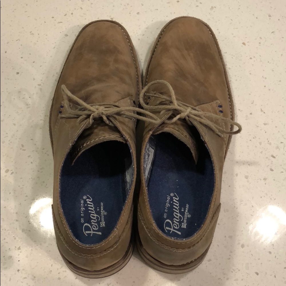 Original Penguin Suede Shoes